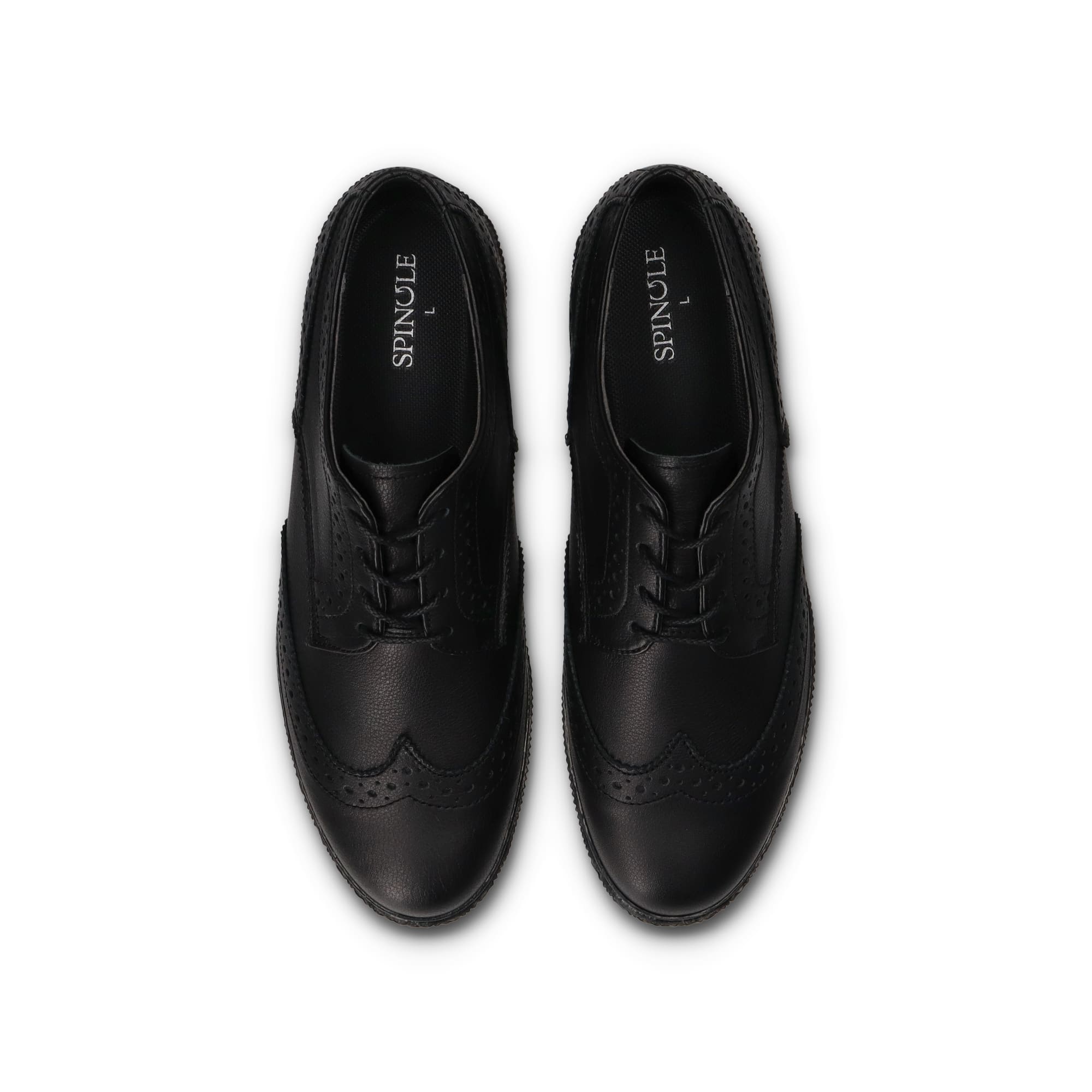 SPINGLE(スピングル) SP-6113 Black Lサイズ(26.5cm)