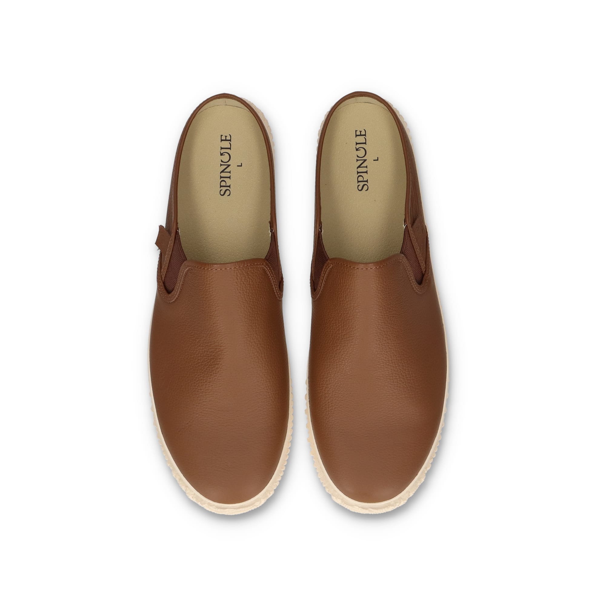 SPINGLE(スピングル) SP-725 Brown/Beige Lサイズ(26.5cm)