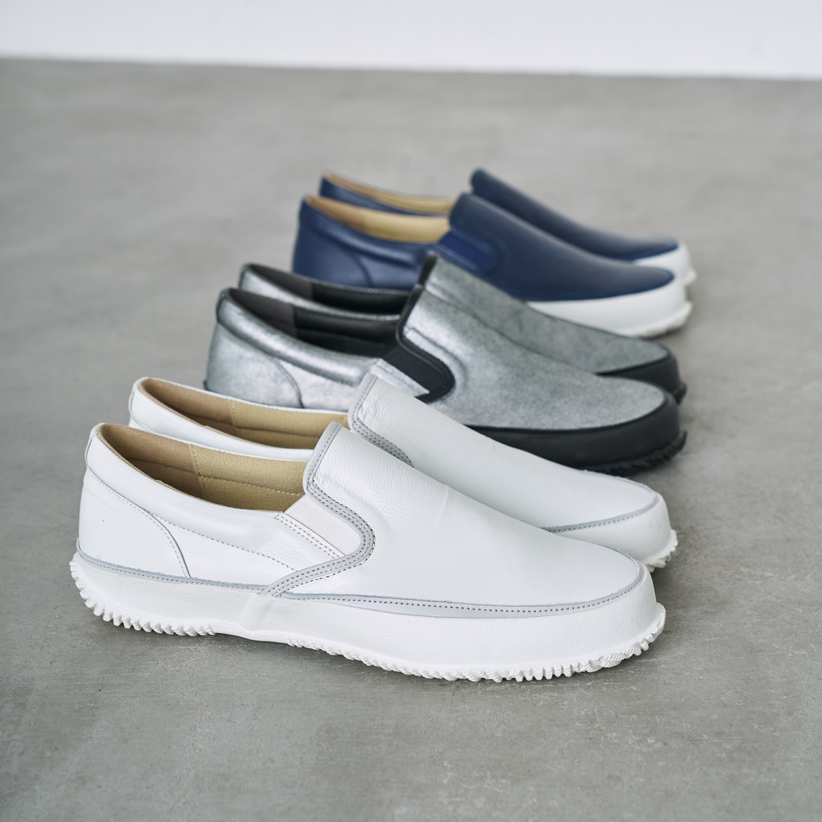 SPINGLE(スピングル) SP-1059 White Lサイズ(26.5cm)