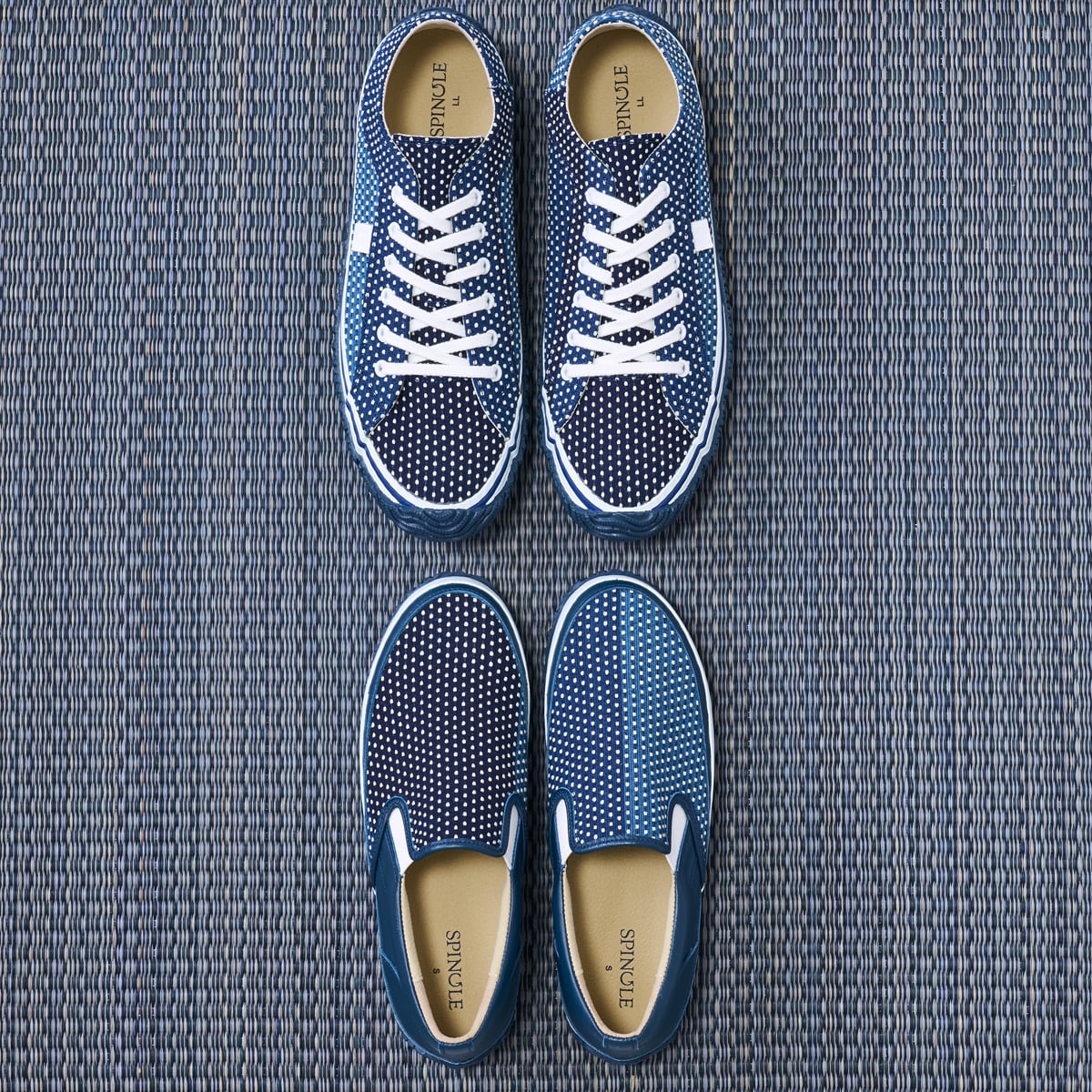 SPINGLE(スピングル) SP-1062 Navy Lサイズ(26.5cm)