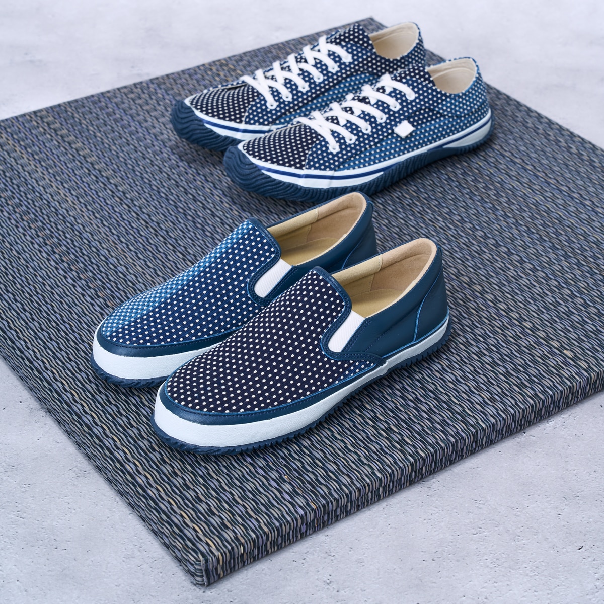 SPINGLE(スピングル) SP-1063 Navy Lサイズ(26.5cm)