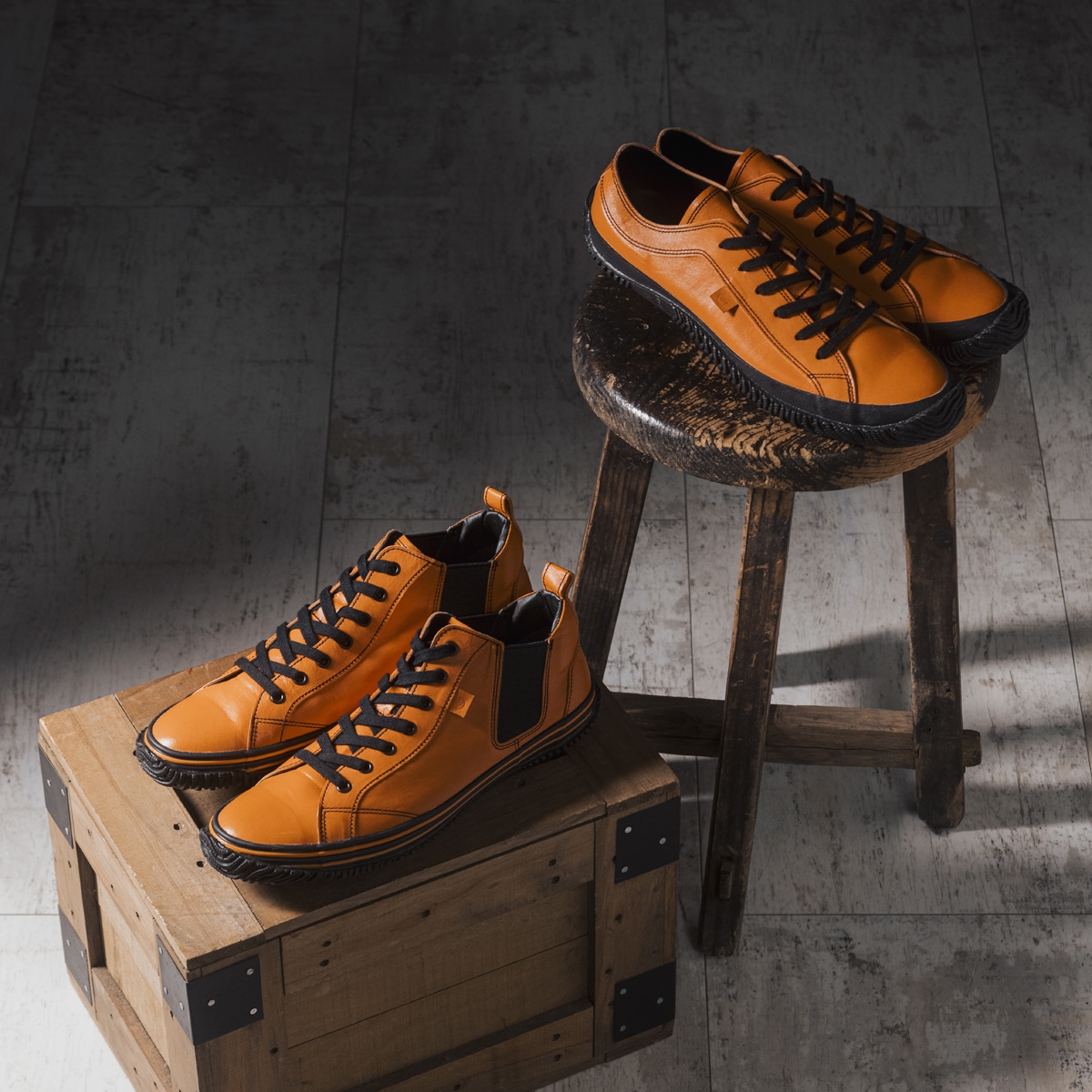 SPINGLE(スピングル) SP-110 Orange Lサイズ(26.5cm)