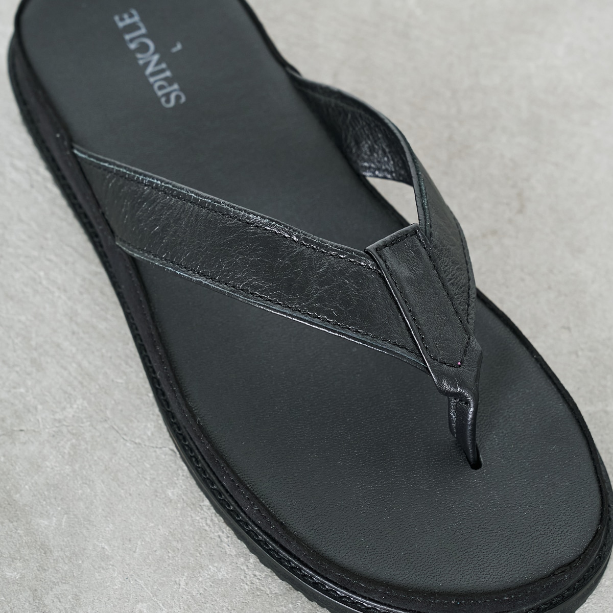 SPINGLE(スピングル) SP-1717 Black Lサイズ(26.5cm)