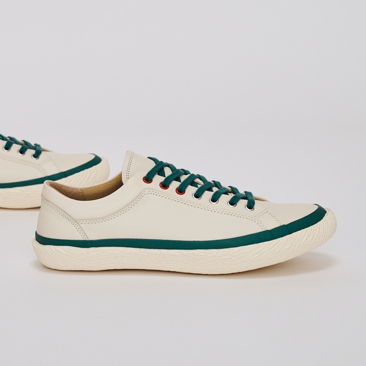 SPINGLE(スピングル) SP-253IL White/Green Lサイズ(26.5cm)