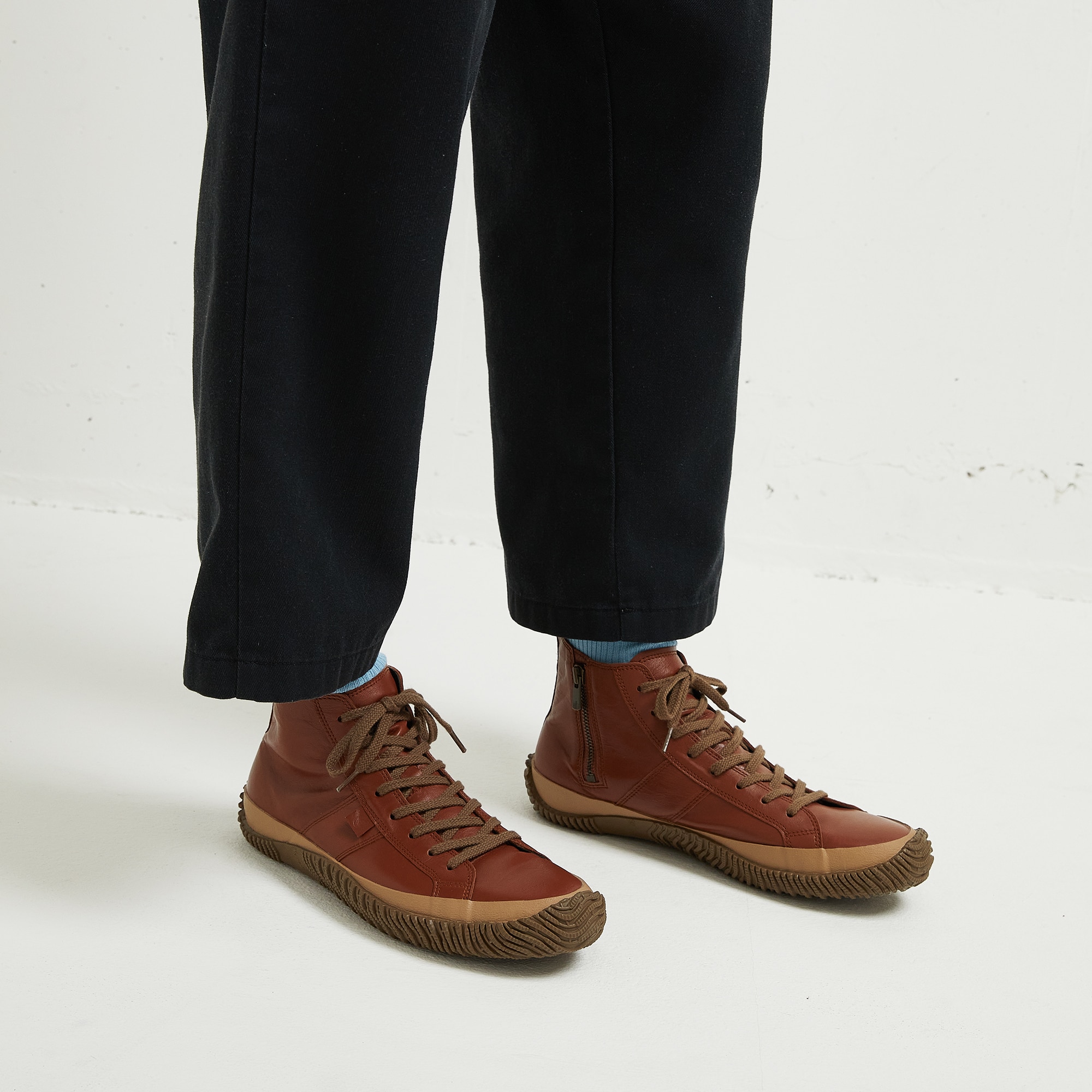 SPINGLE(スピングル) SP-443 RedBrown Lサイズ(26.5cm)