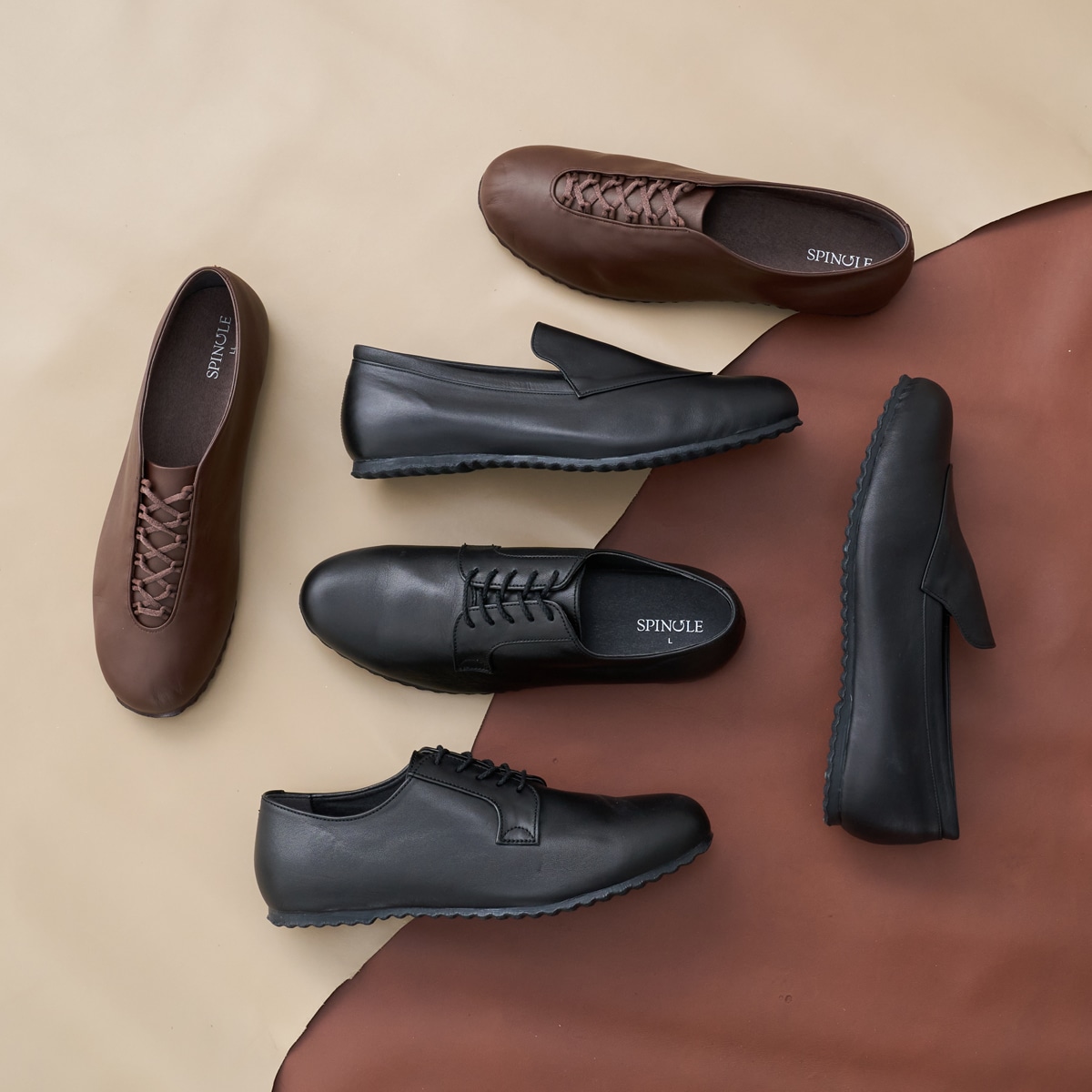 SPINGLE(スピングル) SP-6503IL Black Lサイズ(26.5cm)