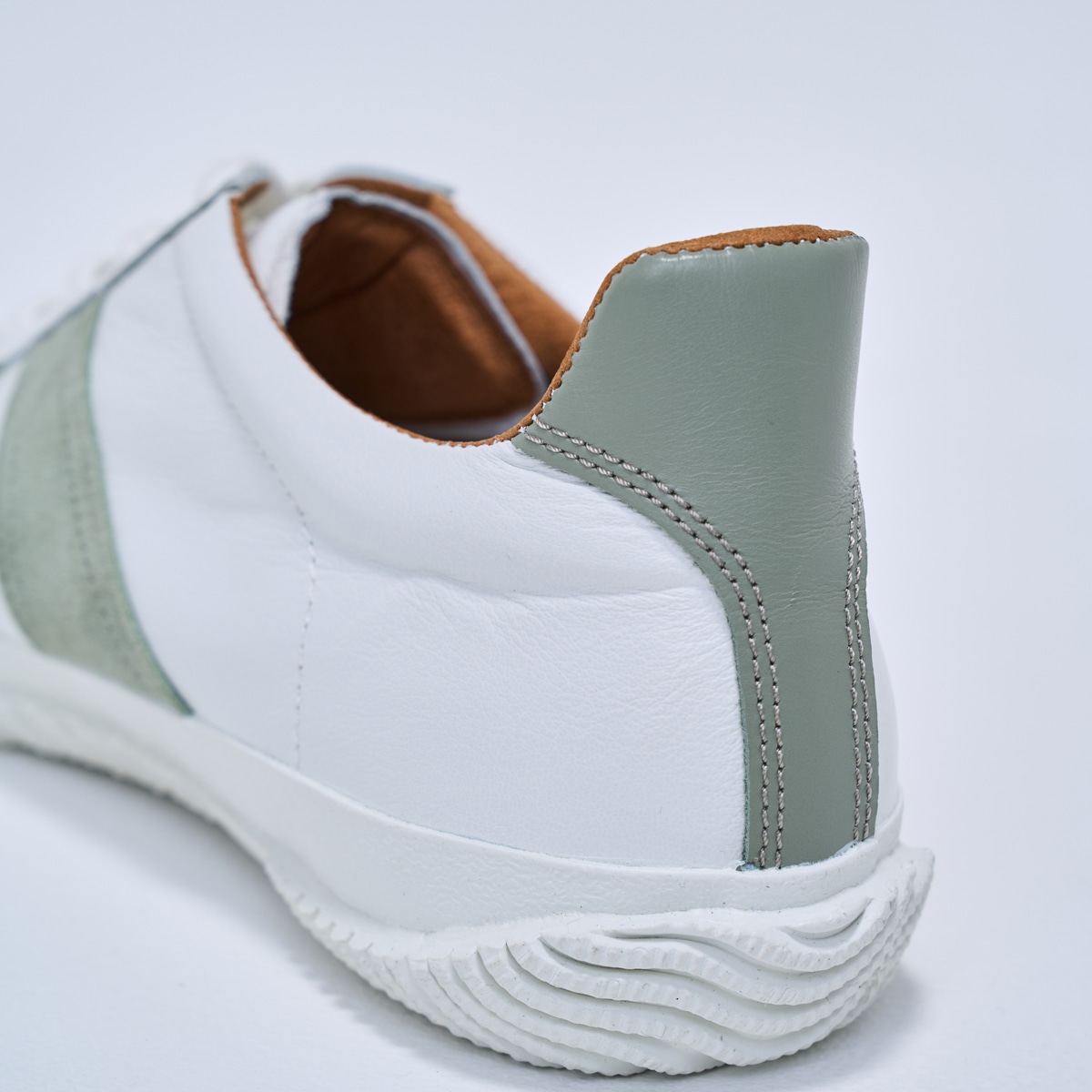 SPINGLE(スピングル) SP-1047 White/Green Lサイズ(26.5cm)