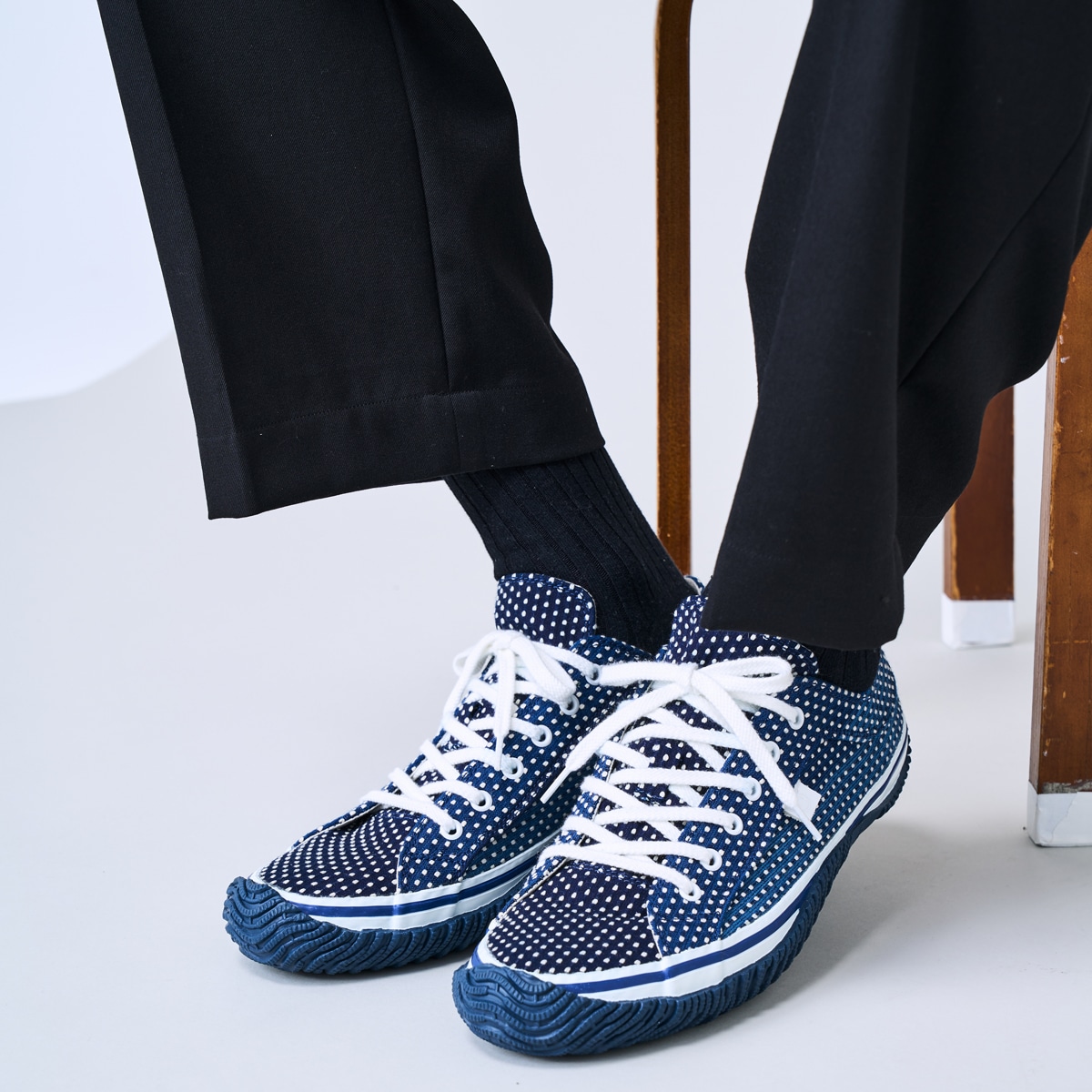 SPINGLE(スピングル) SP-1062 Navy Lサイズ(26.5cm)