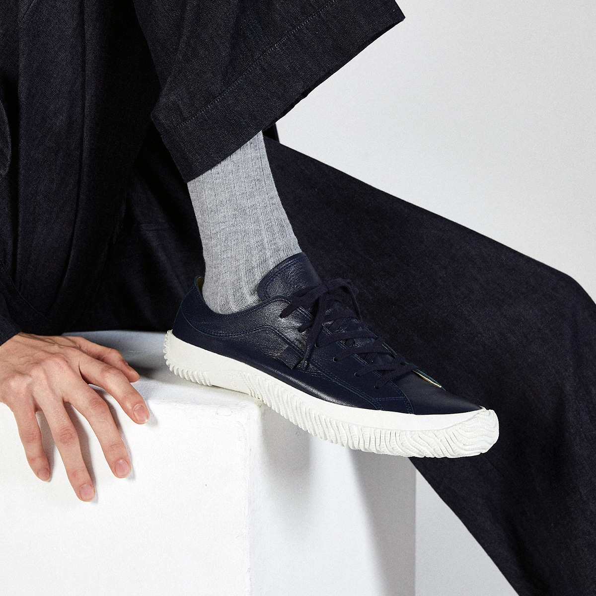 SPINGLE(スピングル) SP-110 Deep Navy XSサイズ(22.5cm)