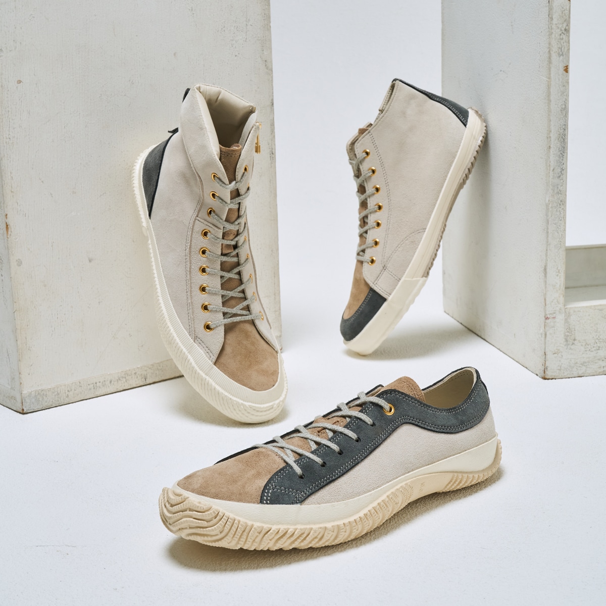 SPINGLE(スピングル) SP-1808 Gray SSサイズ(23.5cm)