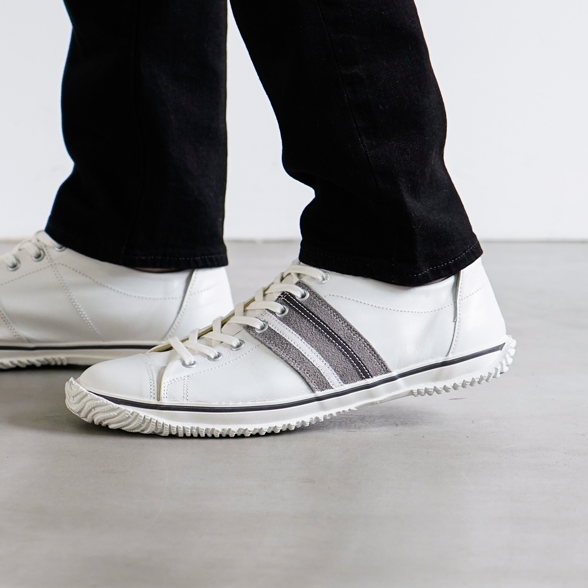 SPINGLE(スピングル) SP-198 White/Gray Lサイズ(26.5cm)