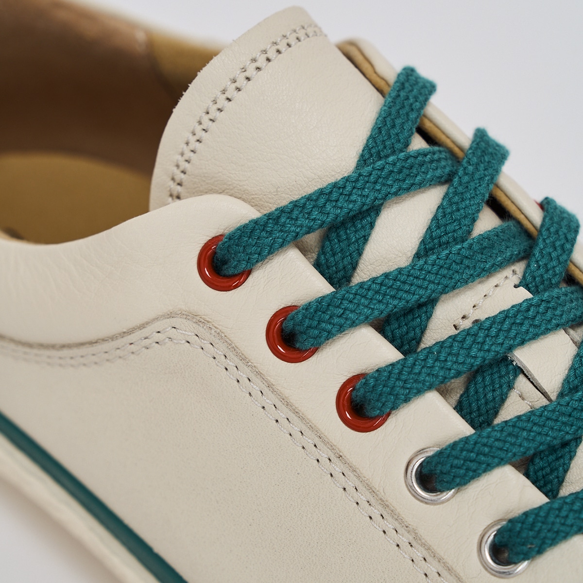 SPINGLE(スピングル) SP-253IL White/Green Lサイズ(26.5cm)