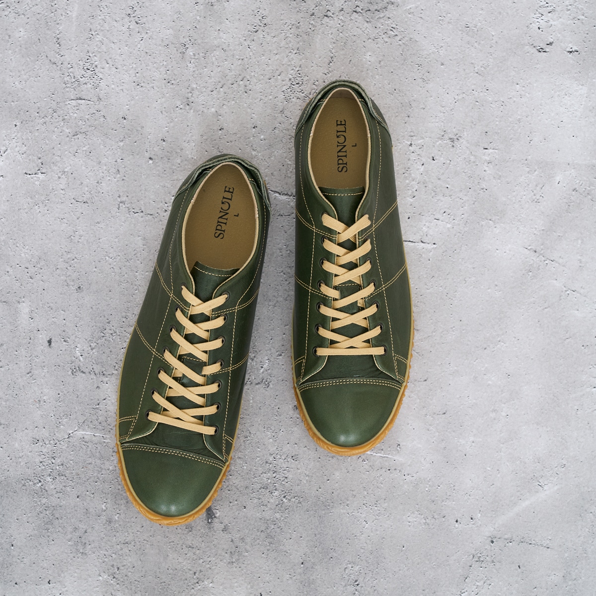 SPINGLE(スピングル) SP-272 Khaki Lサイズ(26.5cm)