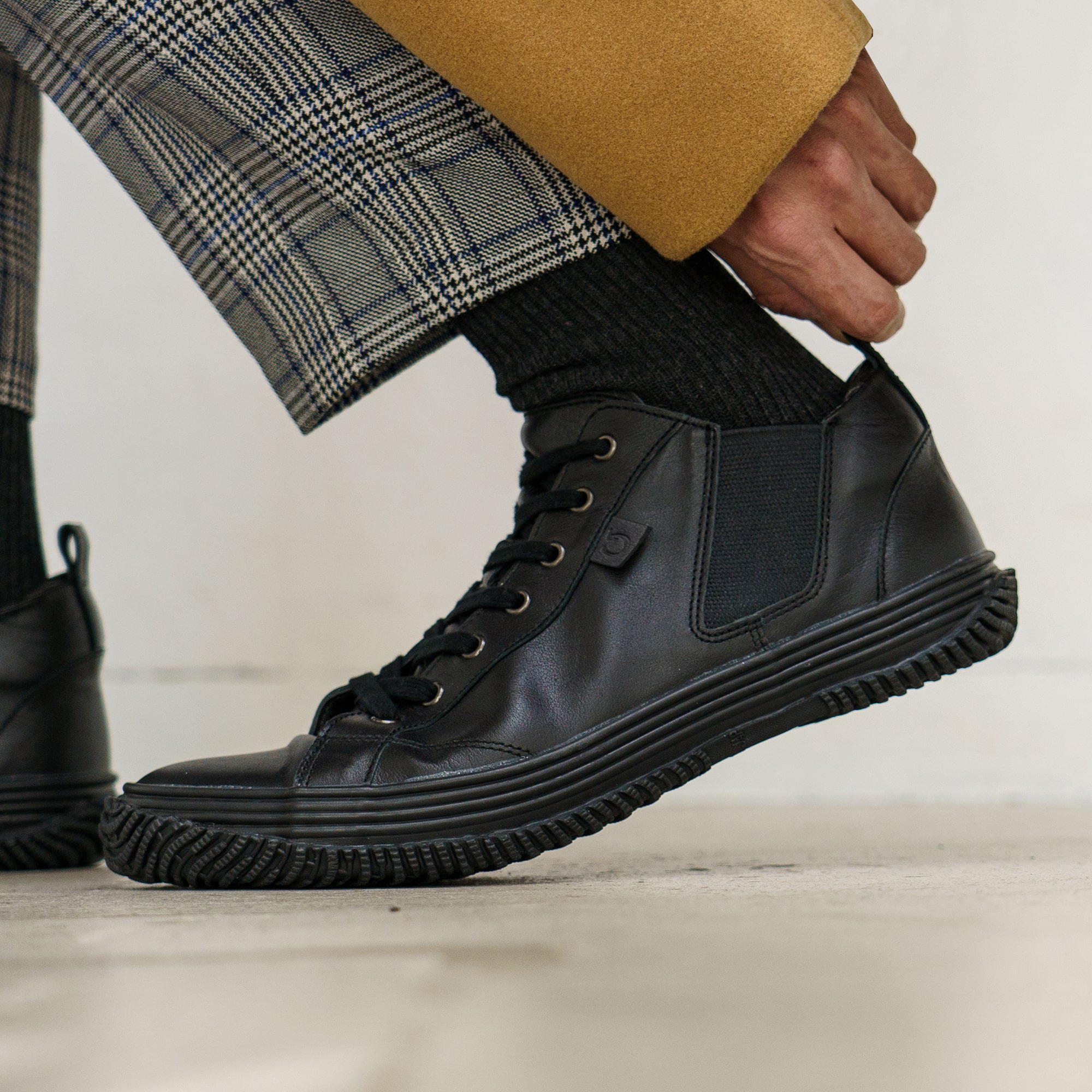 SPINGLE(スピングル) SP-442 Black/Black XSサイズ(22.5cm)