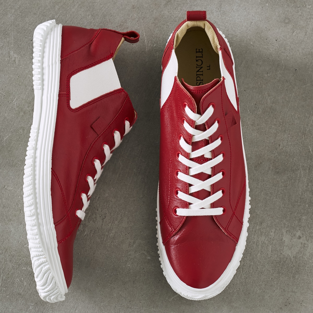 SPINGLE(スピングル) SP-442 Deep Red Lサイズ(26.5cm)