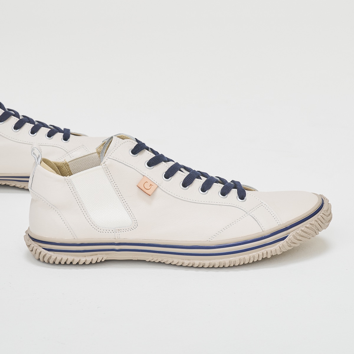 SPINGLE(スピングル) SP-442 White/Navy Lサイズ(26.5cm)