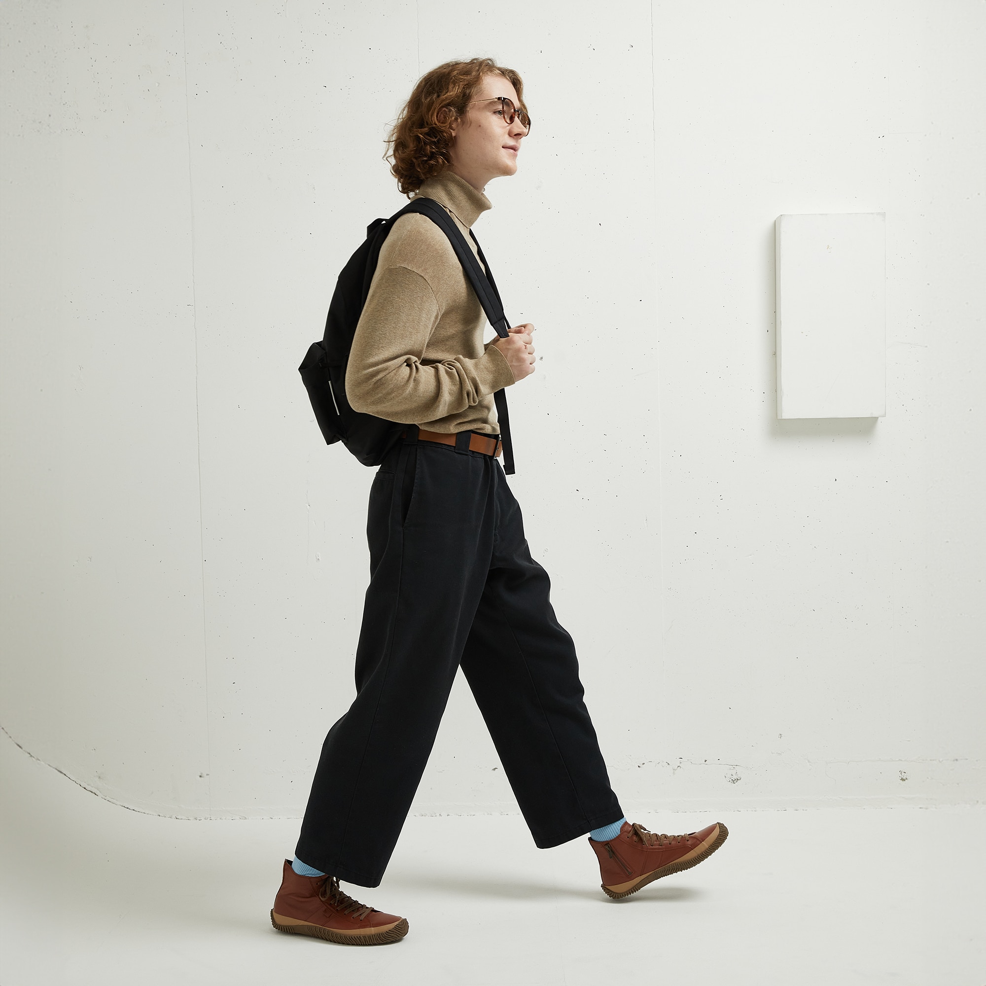 SPINGLE(スピングル) SP-443 RedBrown Lサイズ(26.5cm)