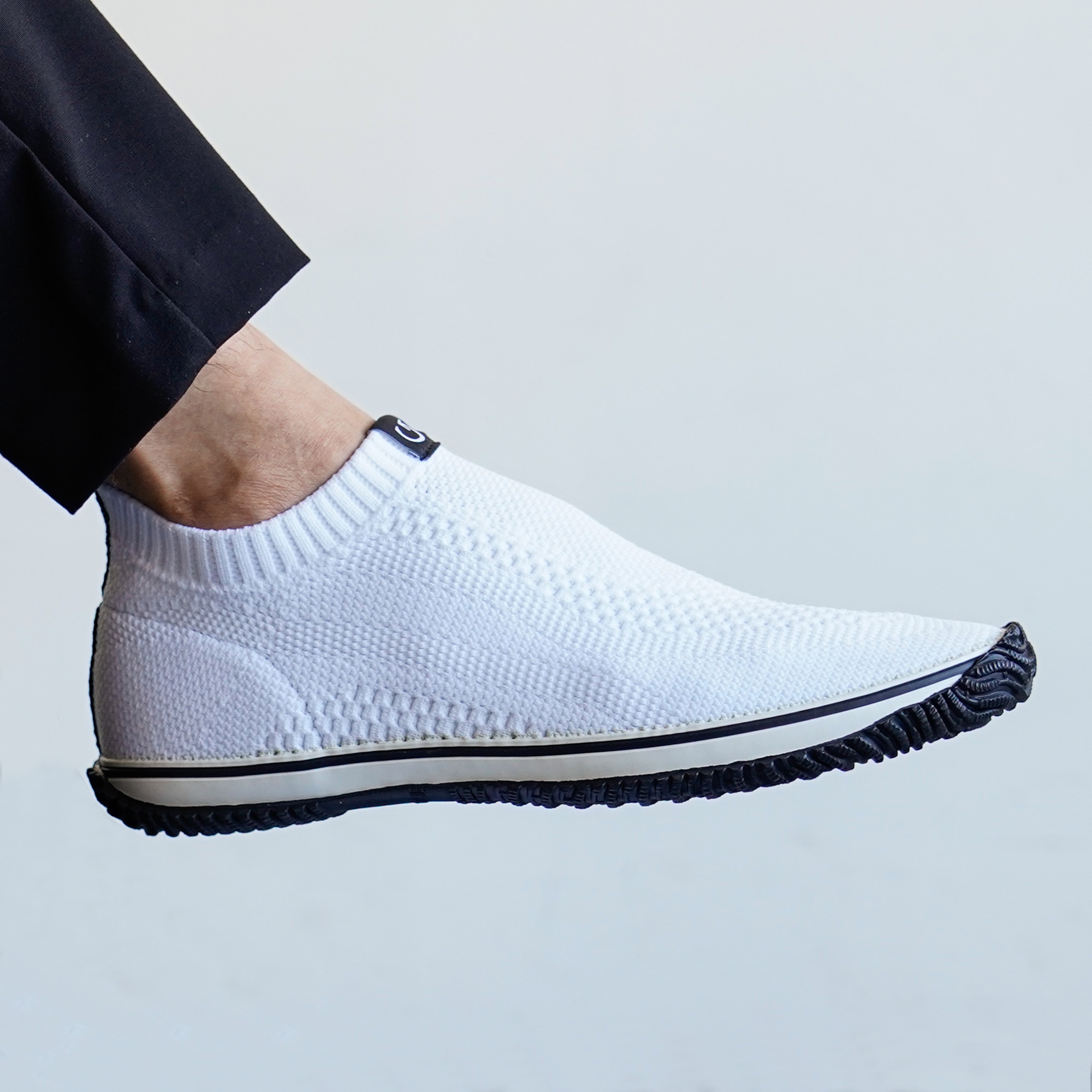 SPINGLE(スピングル) SP-528 White/Black Lサイズ(26.5cm)