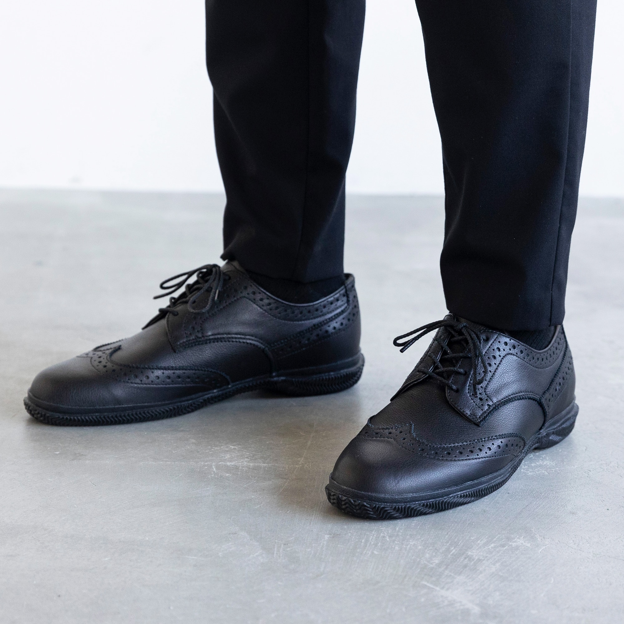 SPINGLE(スピングル) SP-6113 Black Lサイズ(26.5cm)