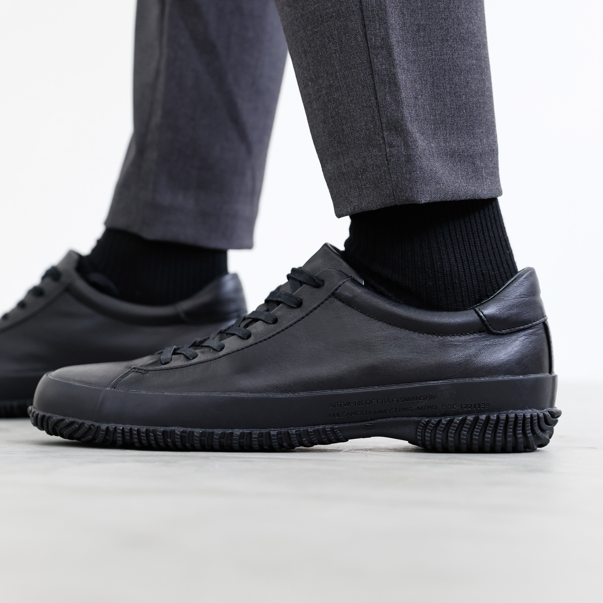 SPINGLE(スピングル) SP-6139 Black/Black Lサイズ(26.5cm)