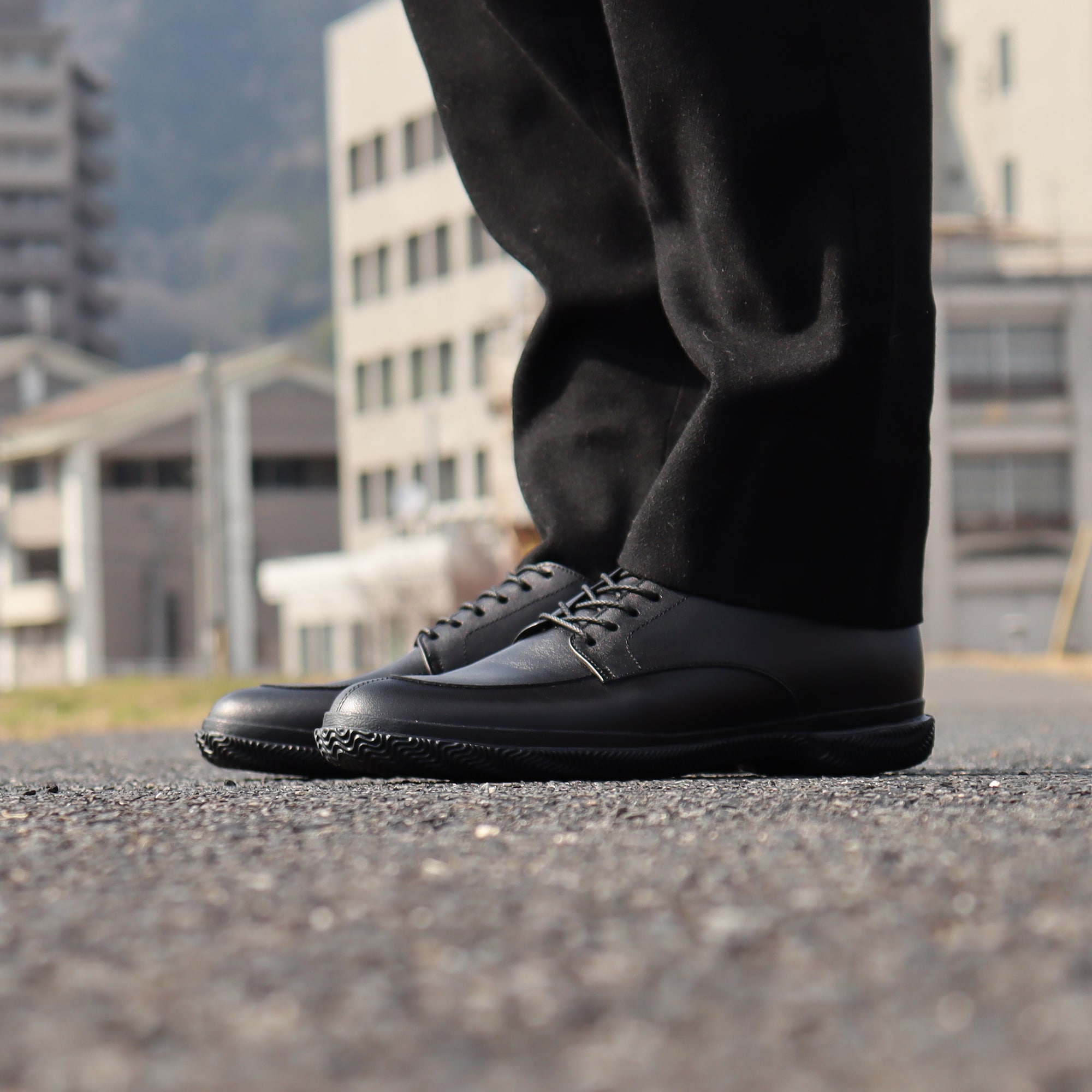 SPINGLE(スピングル) SP-6141 Black Lサイズ(26.5cm)