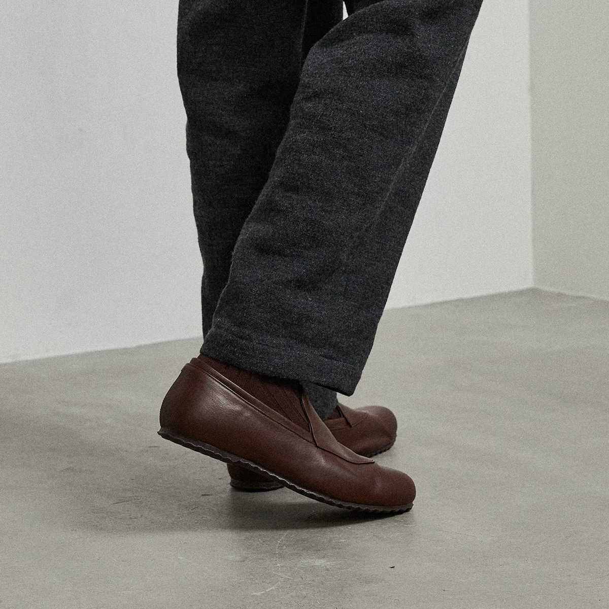 SPINGLE(スピングル) SP-6502IL Brown Lサイズ(26.5cm)