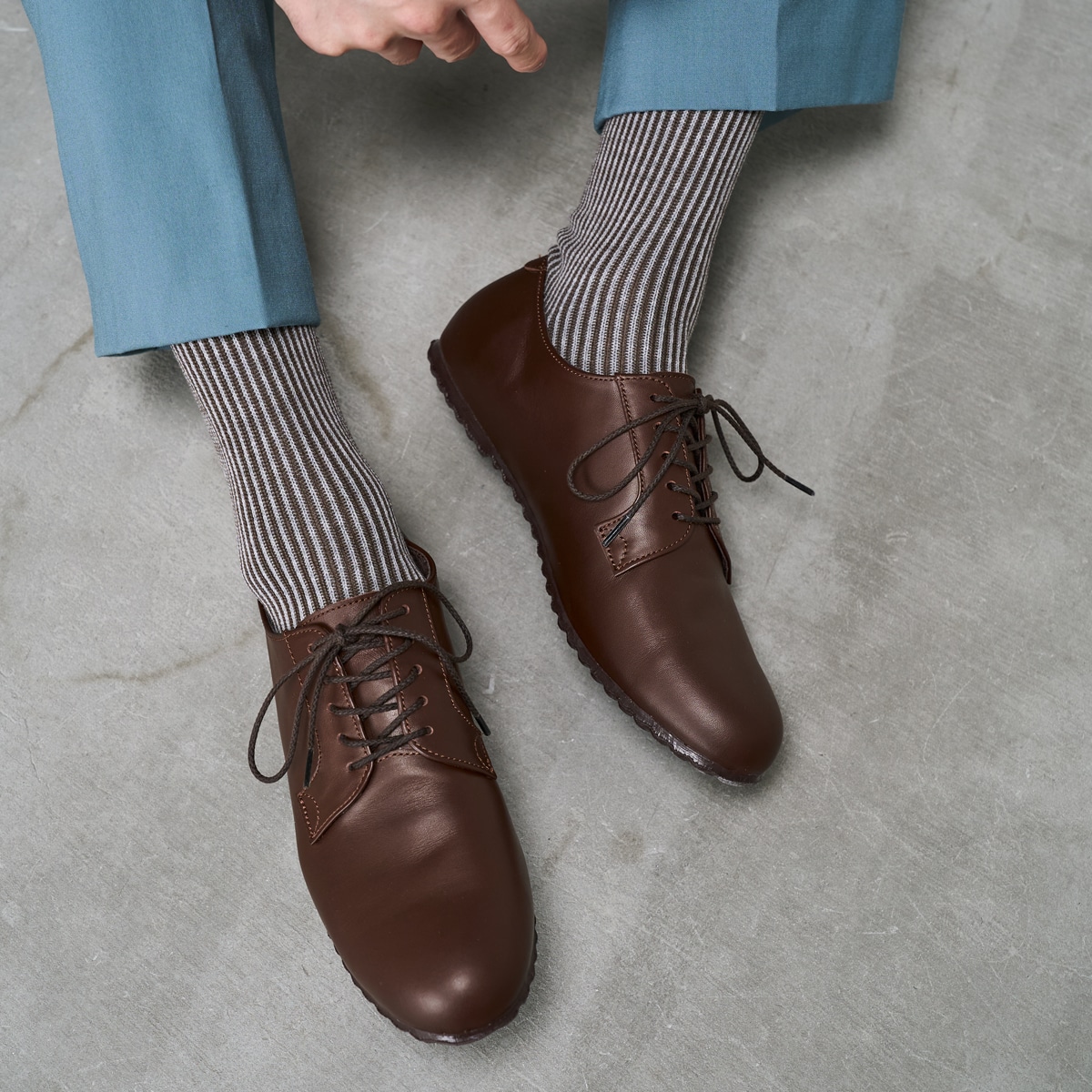 SPINGLE(スピングル) SP-6503IL Brown Lサイズ(26.5cm)