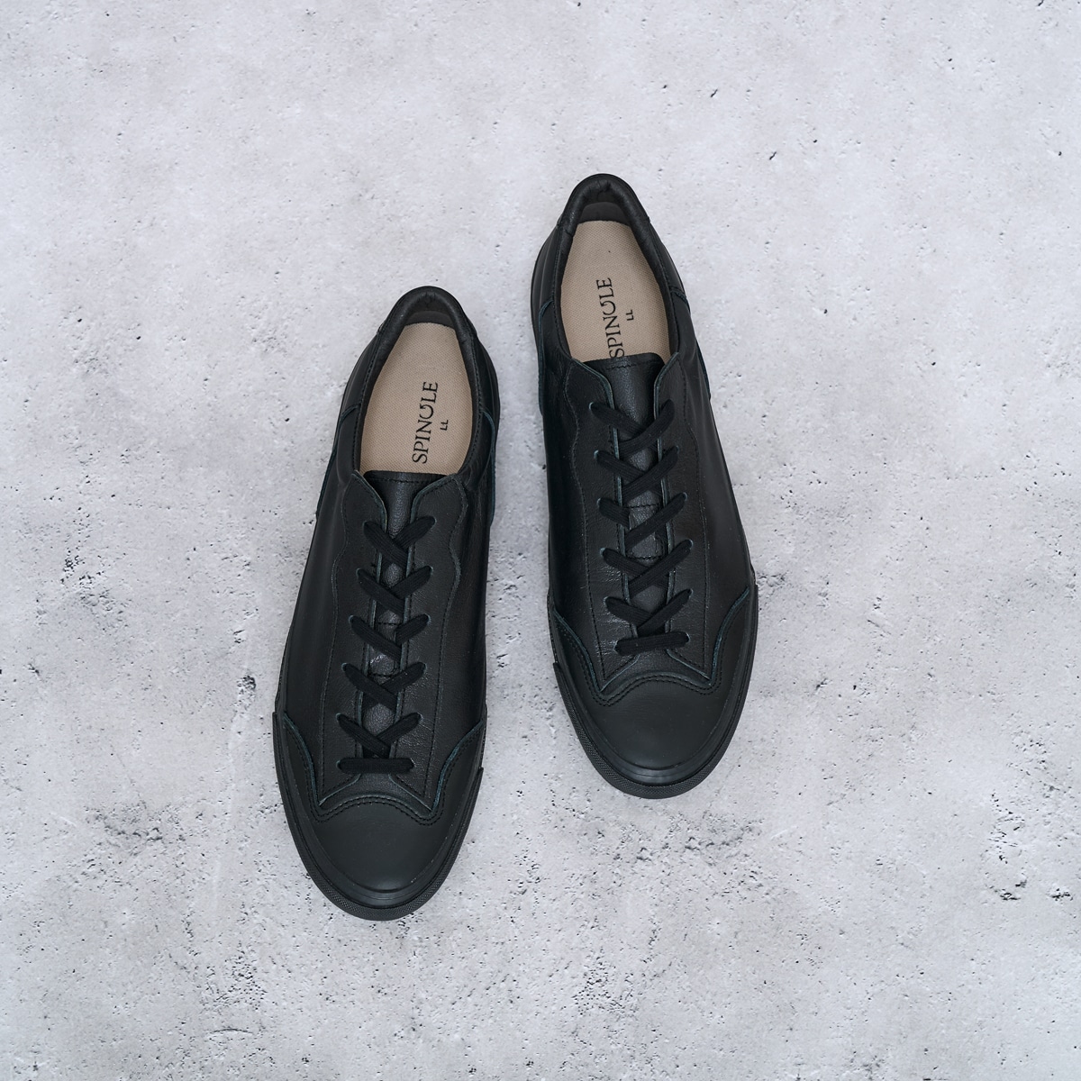 SPINGLE(スピングル) SP-1034 BlackBlack Lサイズ(26.5cm)