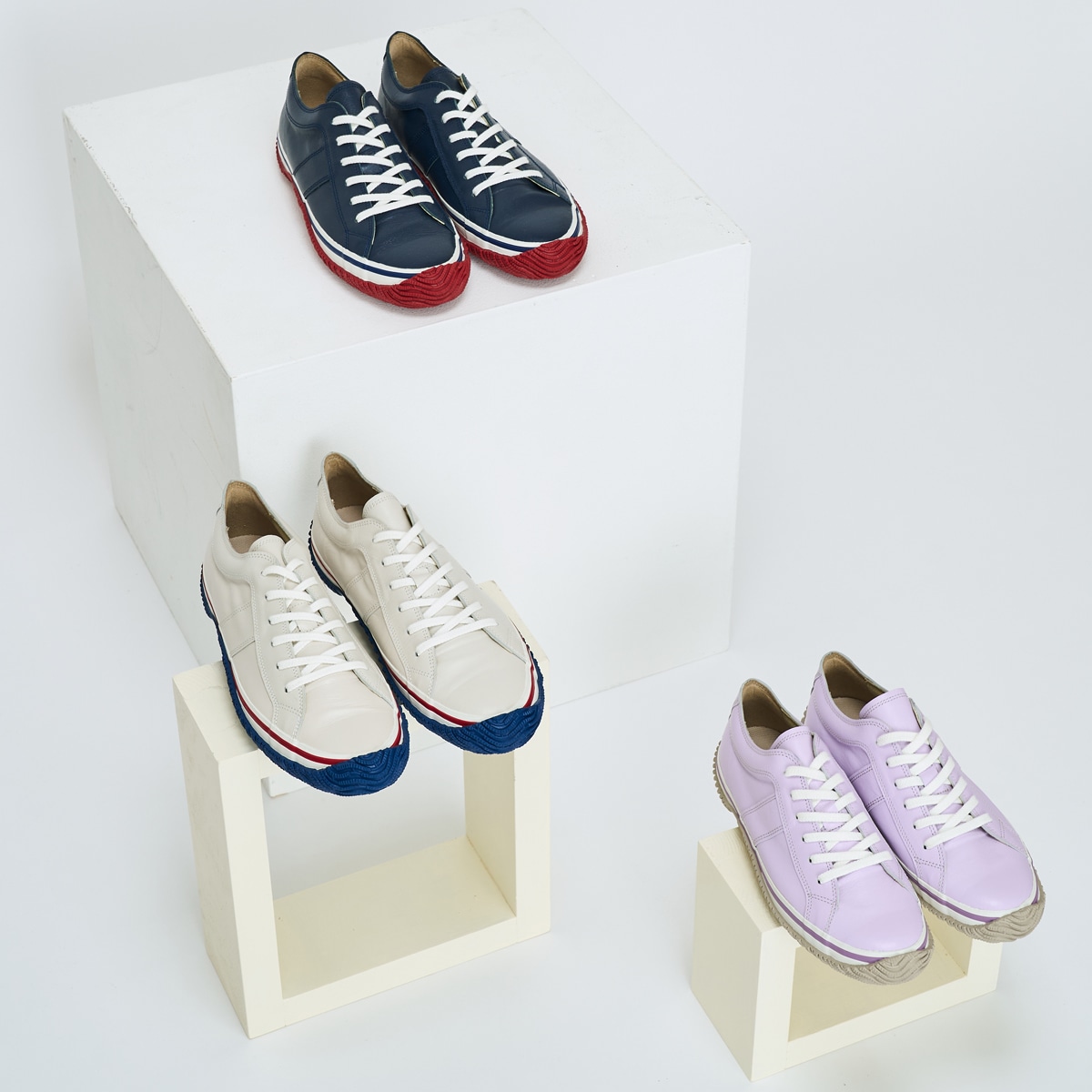 SPINGLE(スピングル) SP-1066 Ivory Lサイズ(26.5cm)