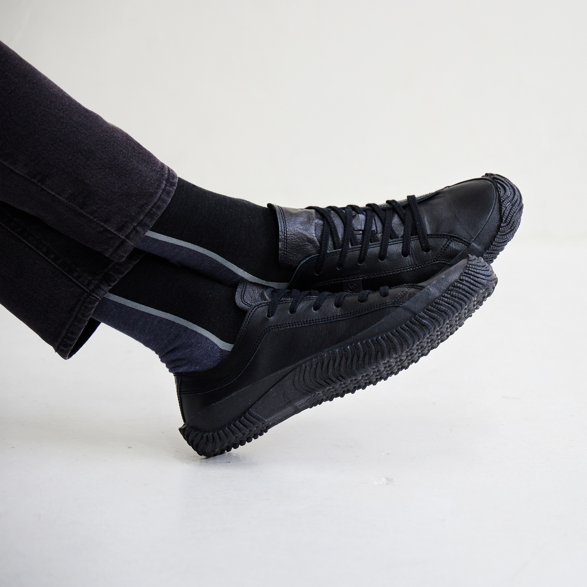 SPINGLE(スピングル) SP-110 Black/Black XSサイズ(22.5cm)