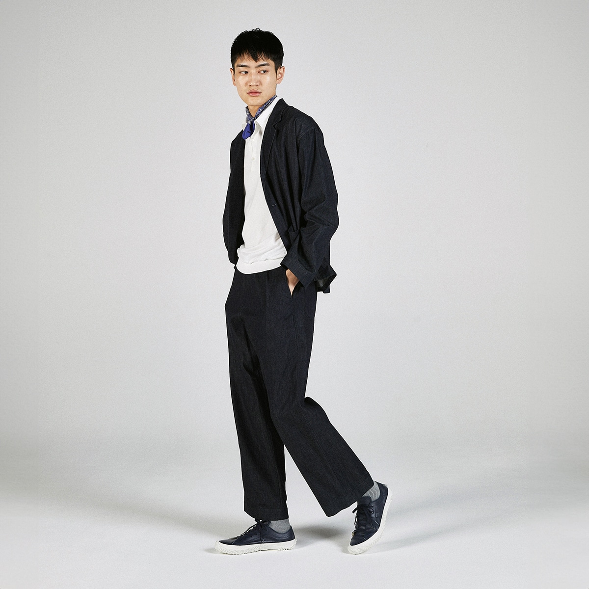 SPINGLE(スピングル) SP-110 Deep Navy XSサイズ(22.5cm)