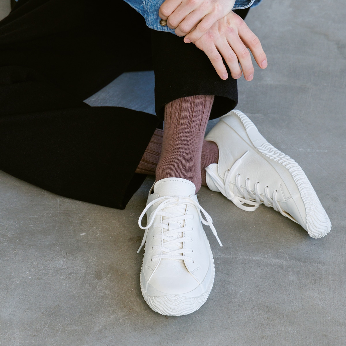 SPINGLE(スピングル) SP-111IL White Lサイズ(26.5cm)