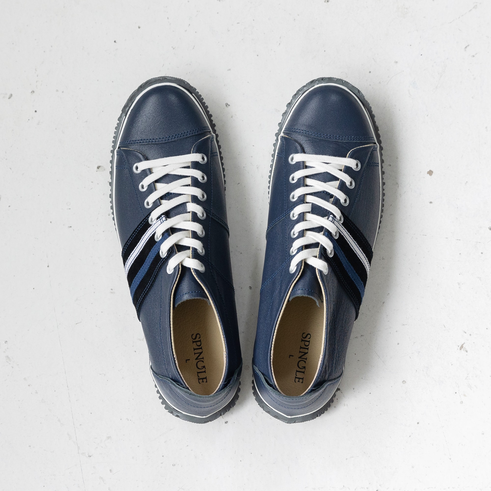 SPINGLE(スピングル) SP-198 Navy Lサイズ(26.5cm)