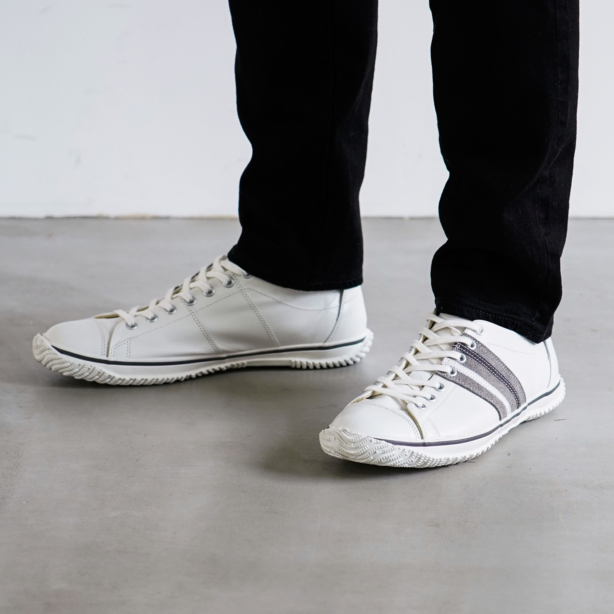 SPINGLE(スピングル) SP-198 White/Gray Lサイズ(26.5cm)