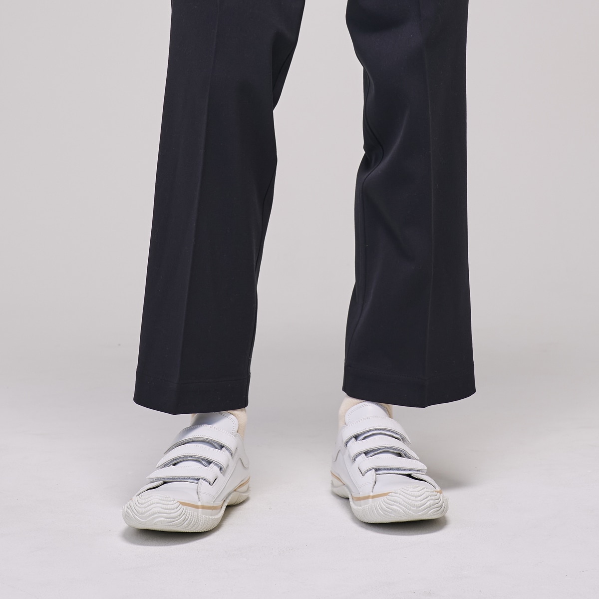 SPINGLE(スピングル) SP-211 White/Beige Lサイズ(26.5cm)