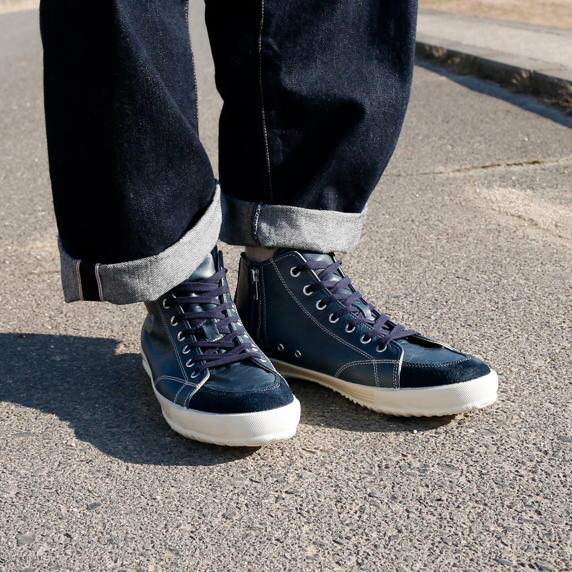 SPINGLE(スピングル) SP-356 Navy Lサイズ(26.5cm)