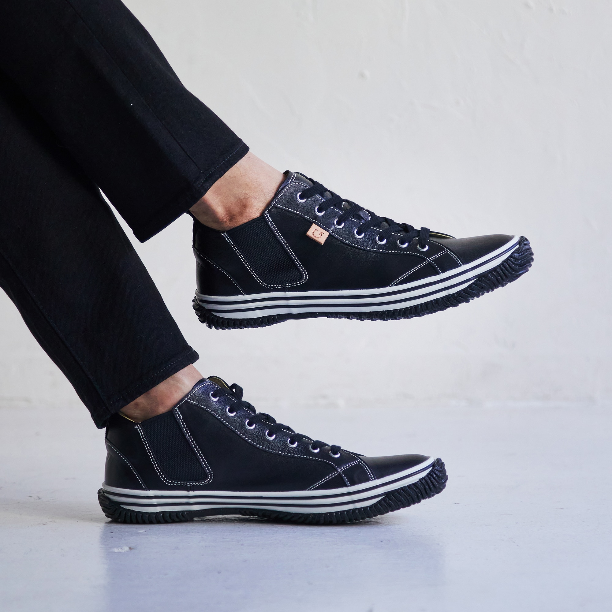 SPINGLE(スピングル) SP-442 Black XSサイズ(22.5cm)