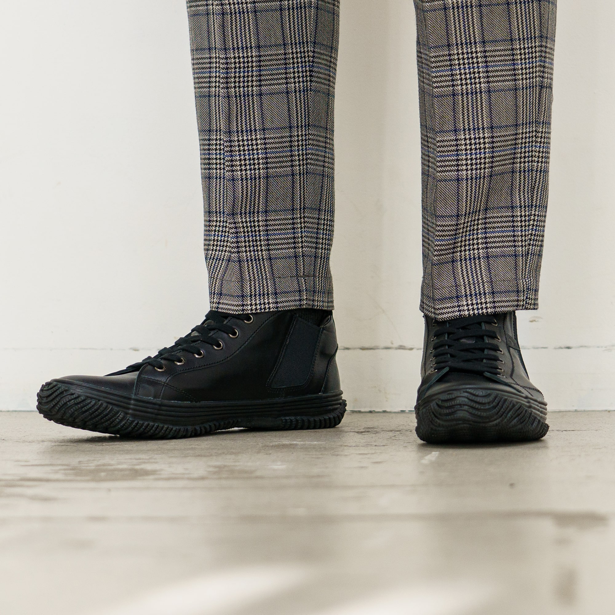 SPINGLE(スピングル) SP-442 Black/Black XSサイズ(22.5cm)