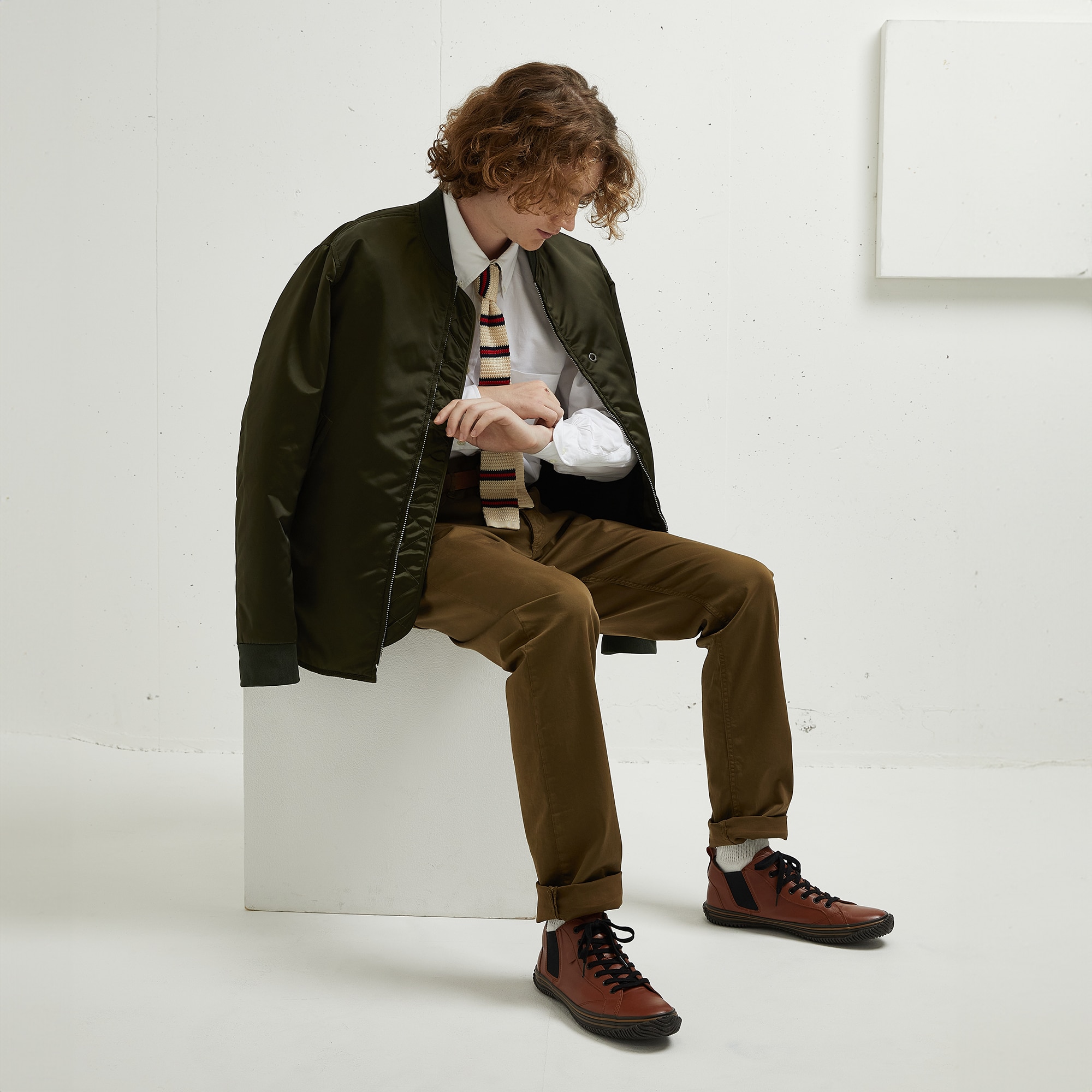 SPINGLE(スピングル) SP-442 RedBrown Lサイズ(26.5cm)