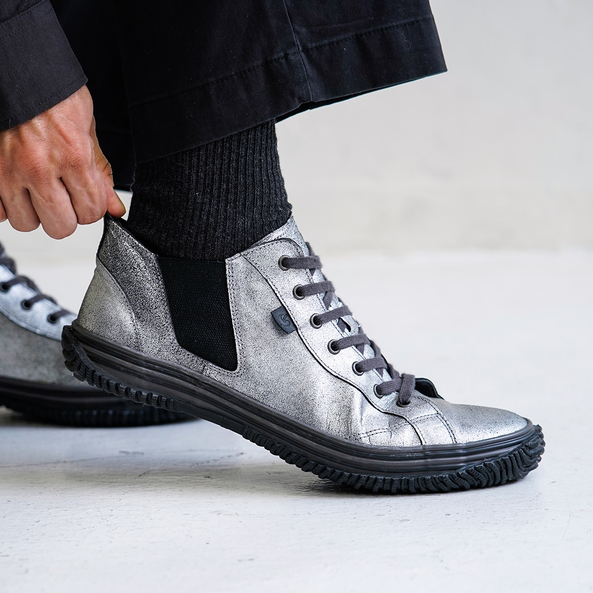 SPINGLE(スピングル) SP-442V Gunmetal Lサイズ(26.5cm)