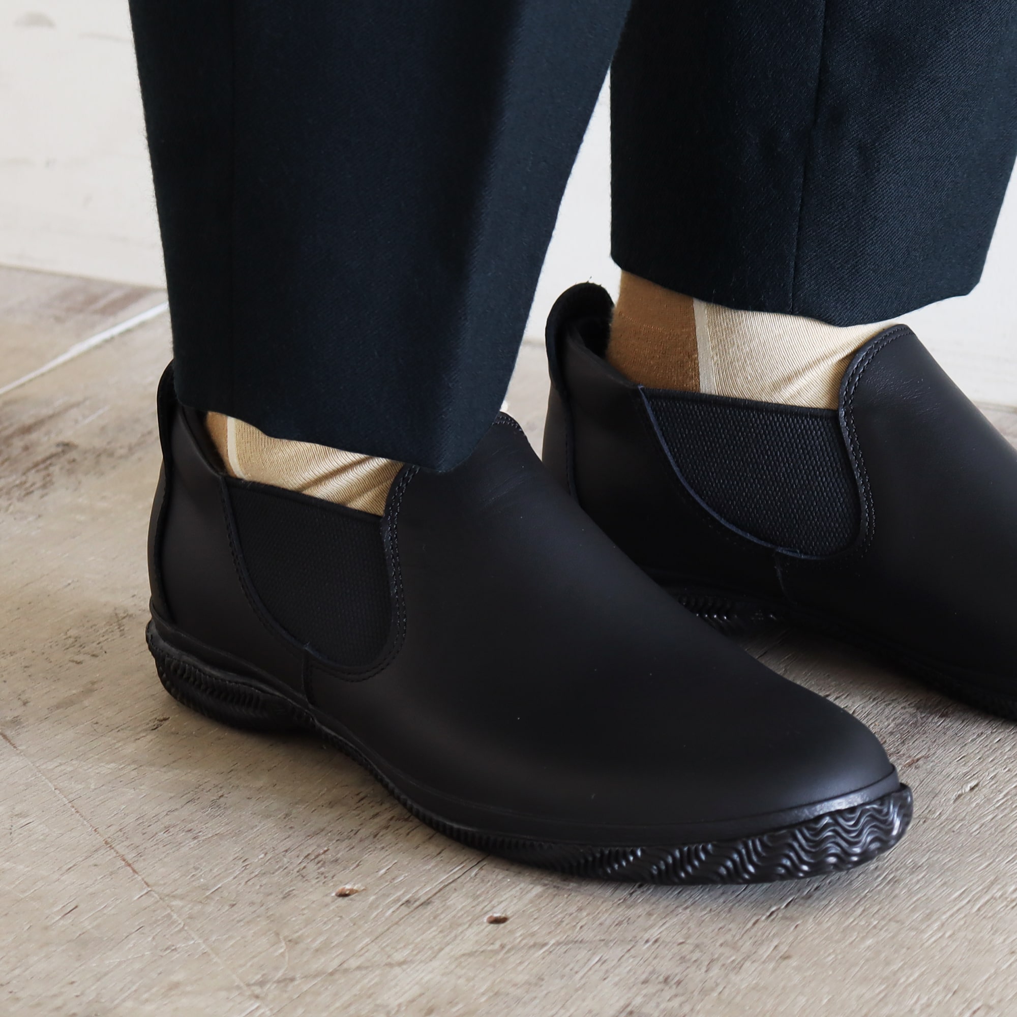 SPINGLE(スピングル) SP-6125 Black Lサイズ(26.5cm)