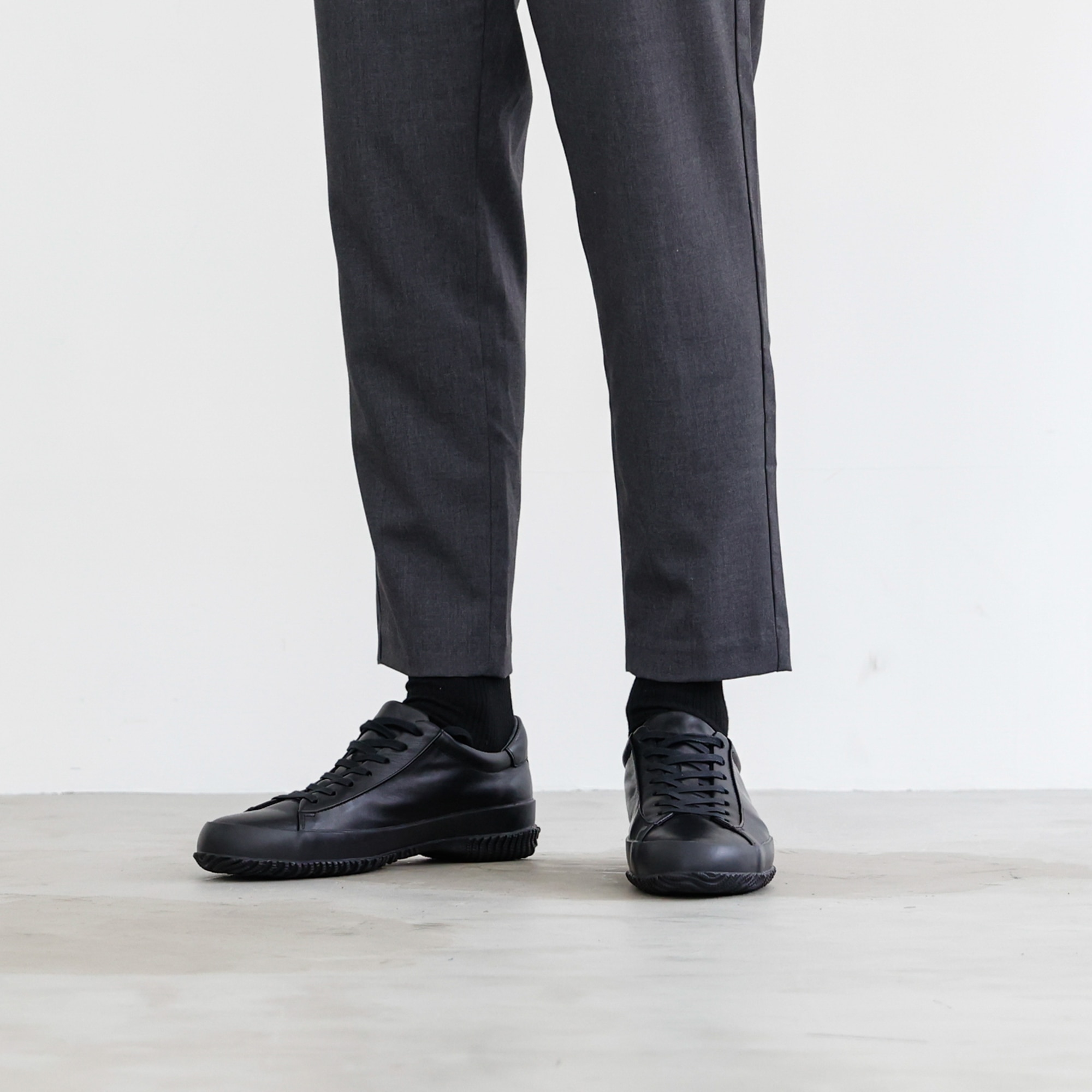 SPINGLE(スピングル) SP-6139 Black/Black Lサイズ(26.5cm)