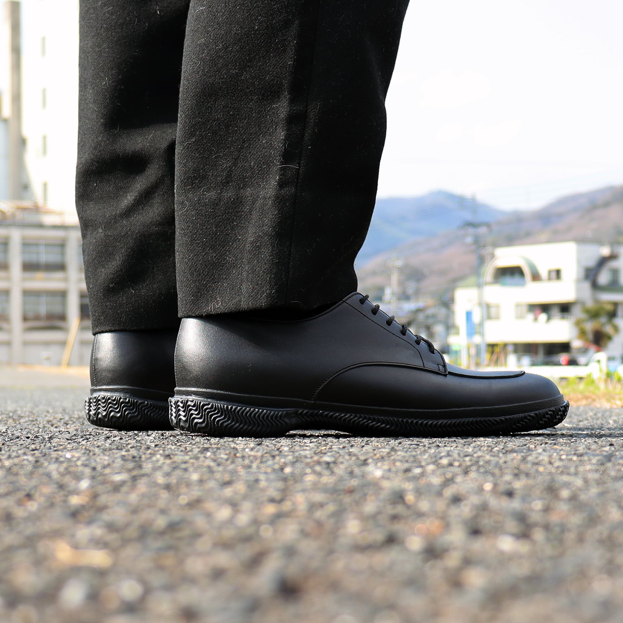 SPINGLE(スピングル) SP-6141 Black Lサイズ(26.5cm)