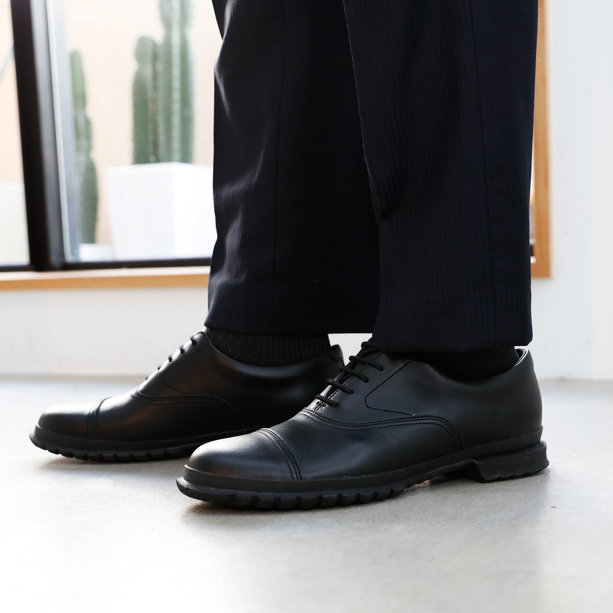 SPINGLE(スピングル) SP-6151 Black Lサイズ(26.5cm)