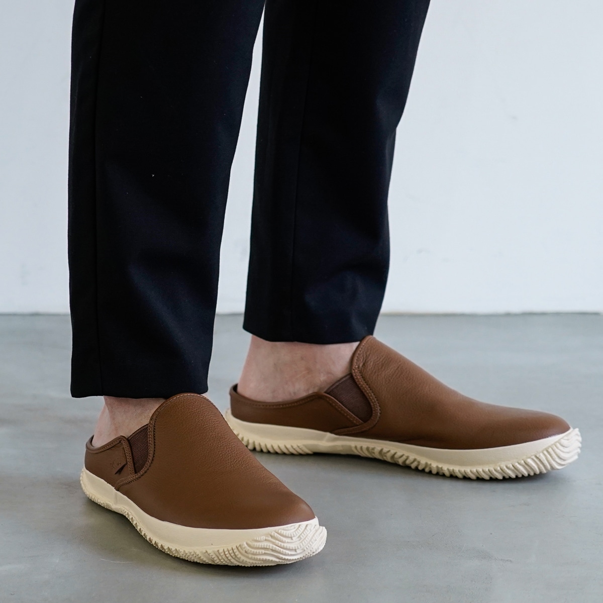 SPINGLE(スピングル) SP-725 Brown/Beige Lサイズ(26.5cm)