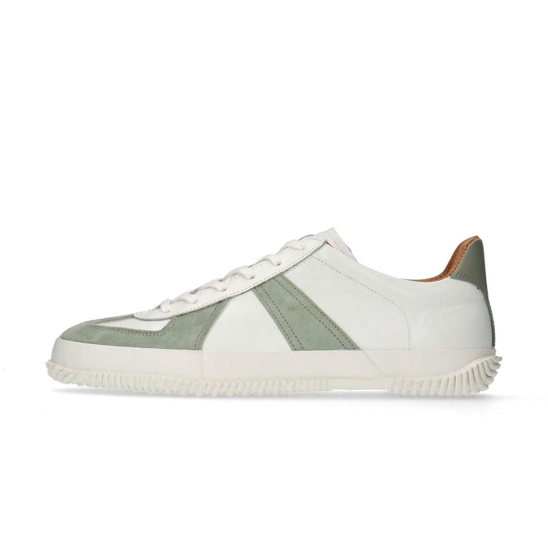 SPINGLE(スピングル) SP-1047 White/Green Lサイズ(26.5cm)