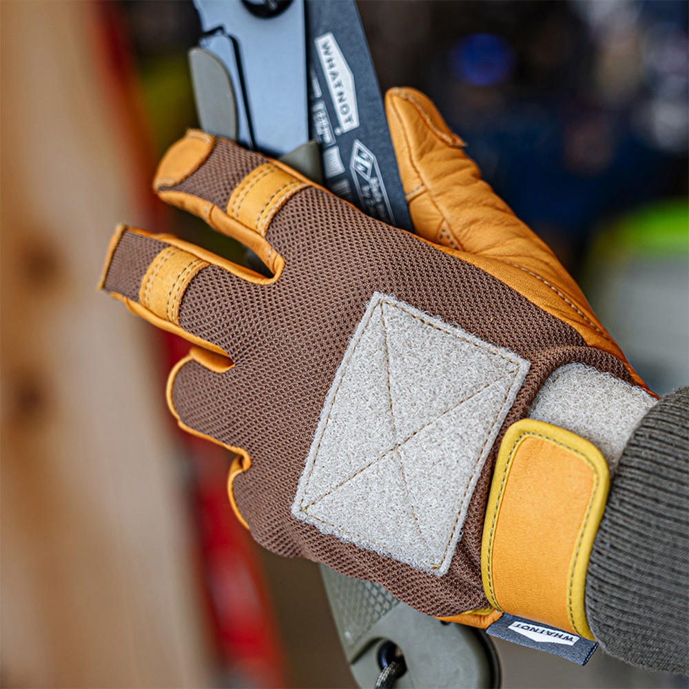 WHATNOT/ワークグローブ(WORK GLOVE)|Lサイズ| WG-01-L 4962308011477