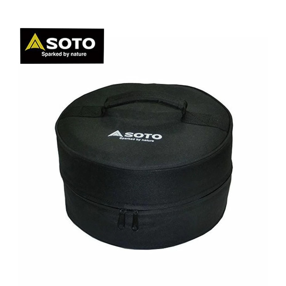 ソト(SOTO) スモークポットIH用収納ケース ST-128CS 4953571271286 キャンプ用品 レジャー バーベキュー キャンプグッズ 登山 登山