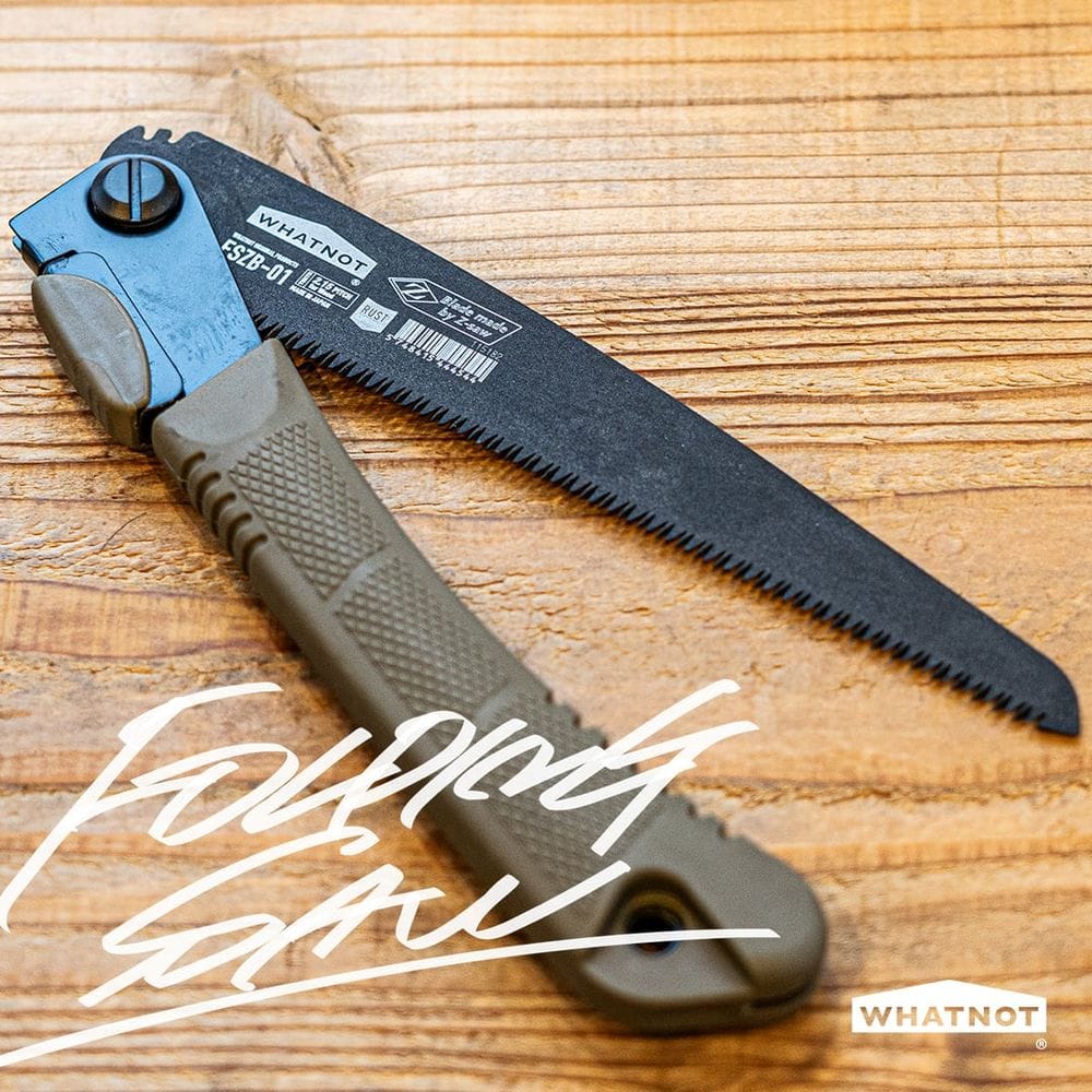 WHATNOT／フォールディングソー｜FOLDING SAW｜FSZB-01-SB 4962308010838