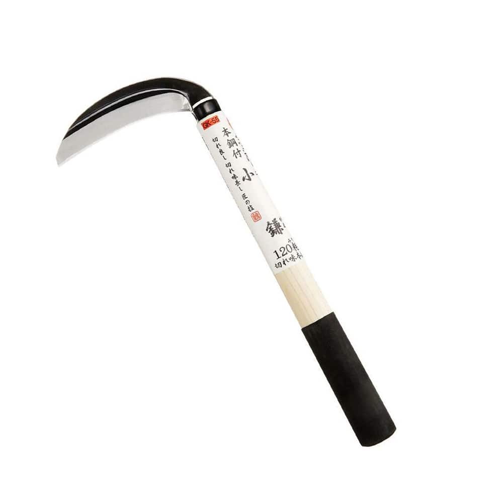 宗二郎 鋼付 小鎌 片刃 120ミリ GK-55 4962308340898